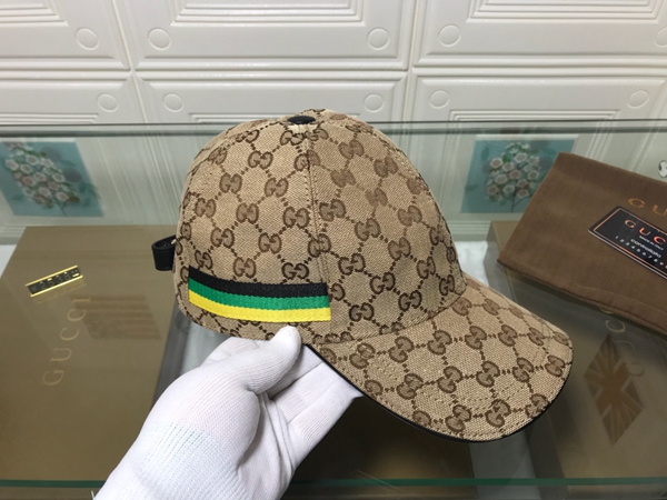 ブランド帽子背面デザイン